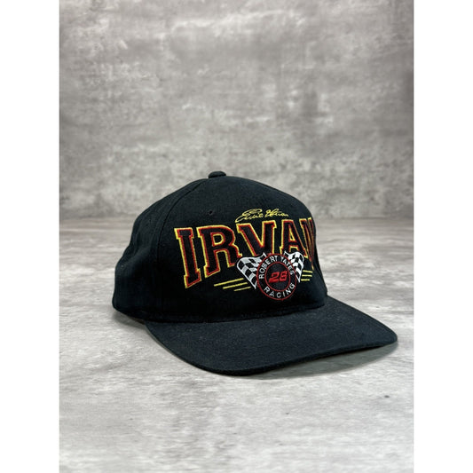 Vintage 90s Ernie Irvan #28 Havoline Racing Embroidered Nascar Snapback Hat OSFA