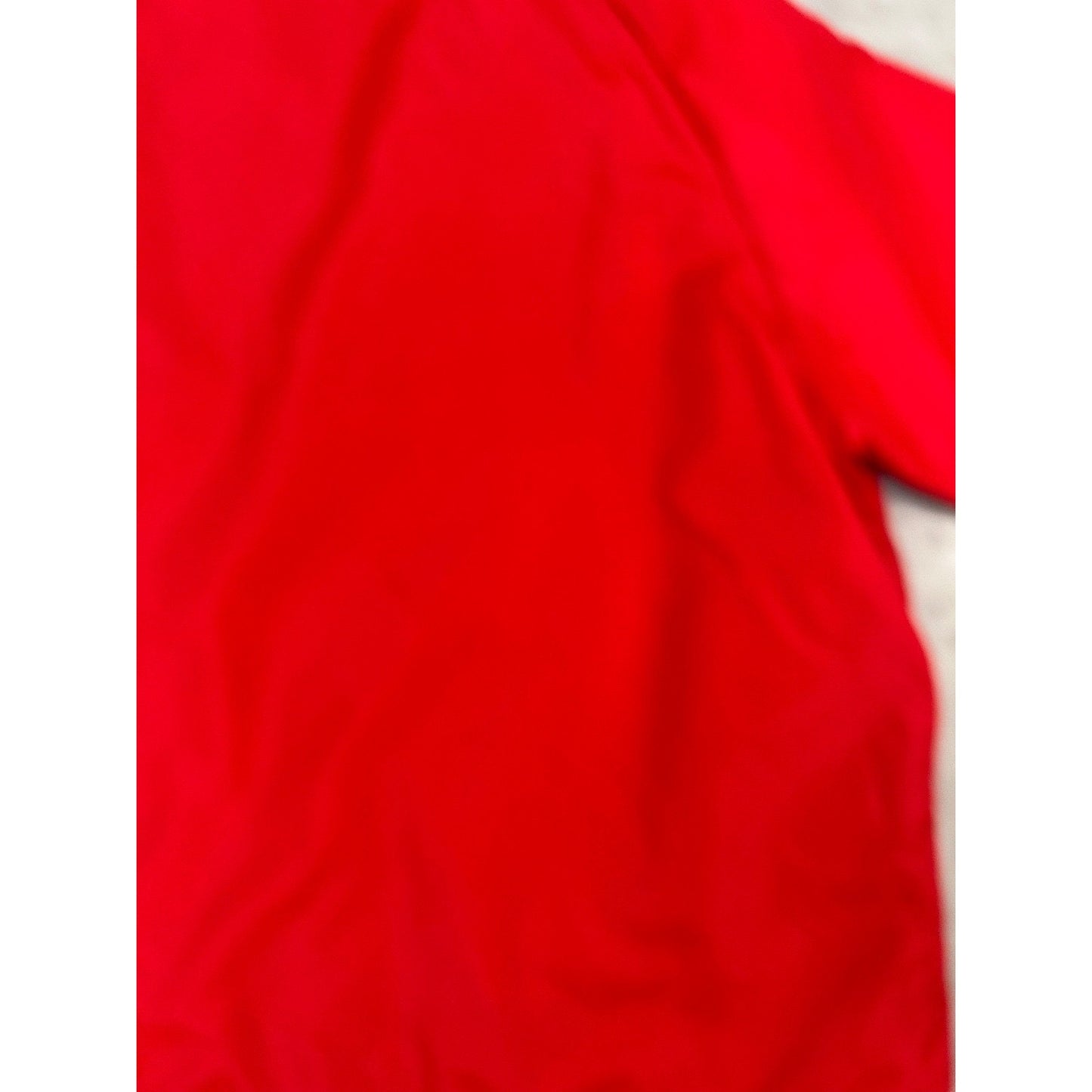 Vintage 80s Nebraska Frosh Football Nylon Coaches Jacket Size Large Red