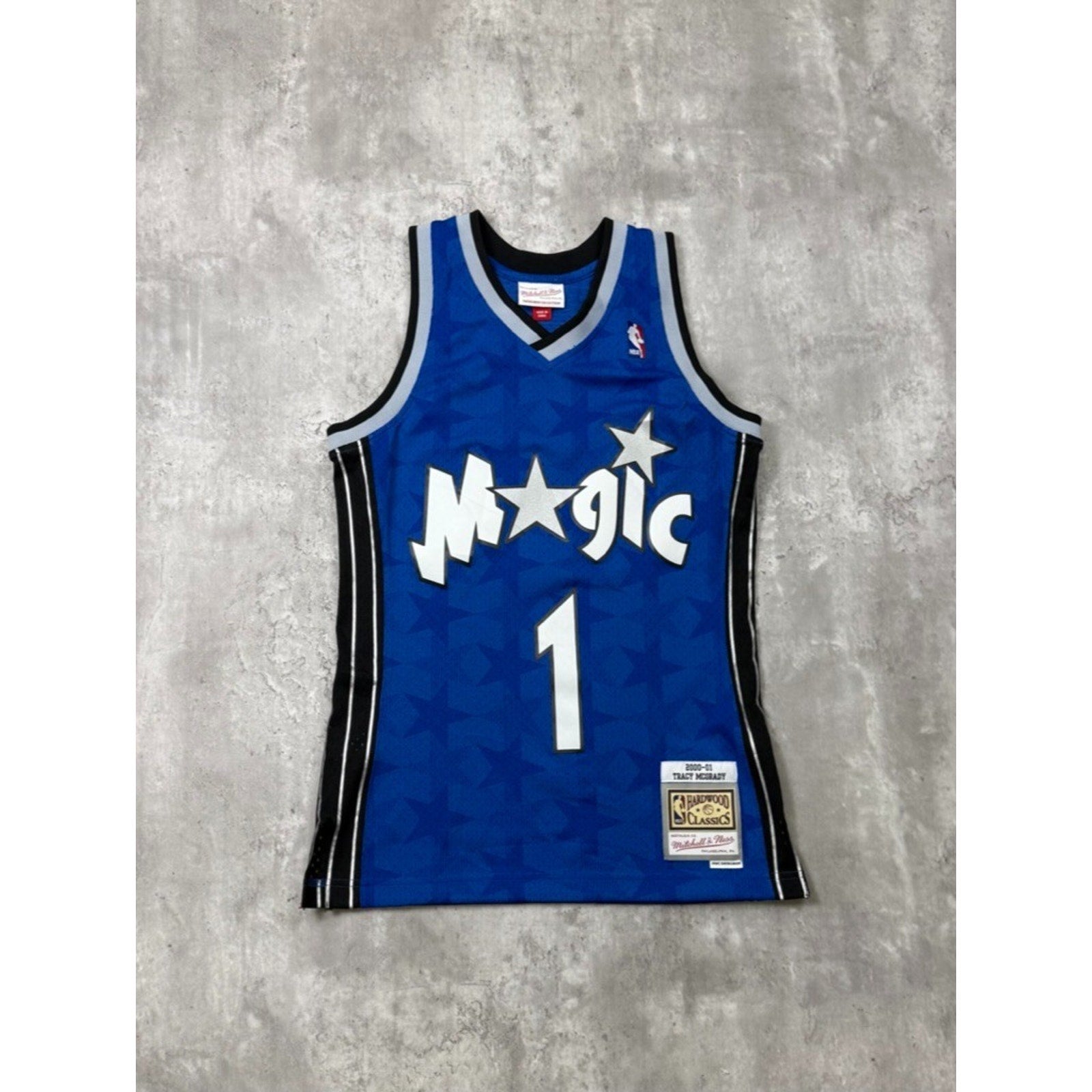 Tracy McGrady #1 Orlando Magic NBA Throwback Basketball Jersey Size Small