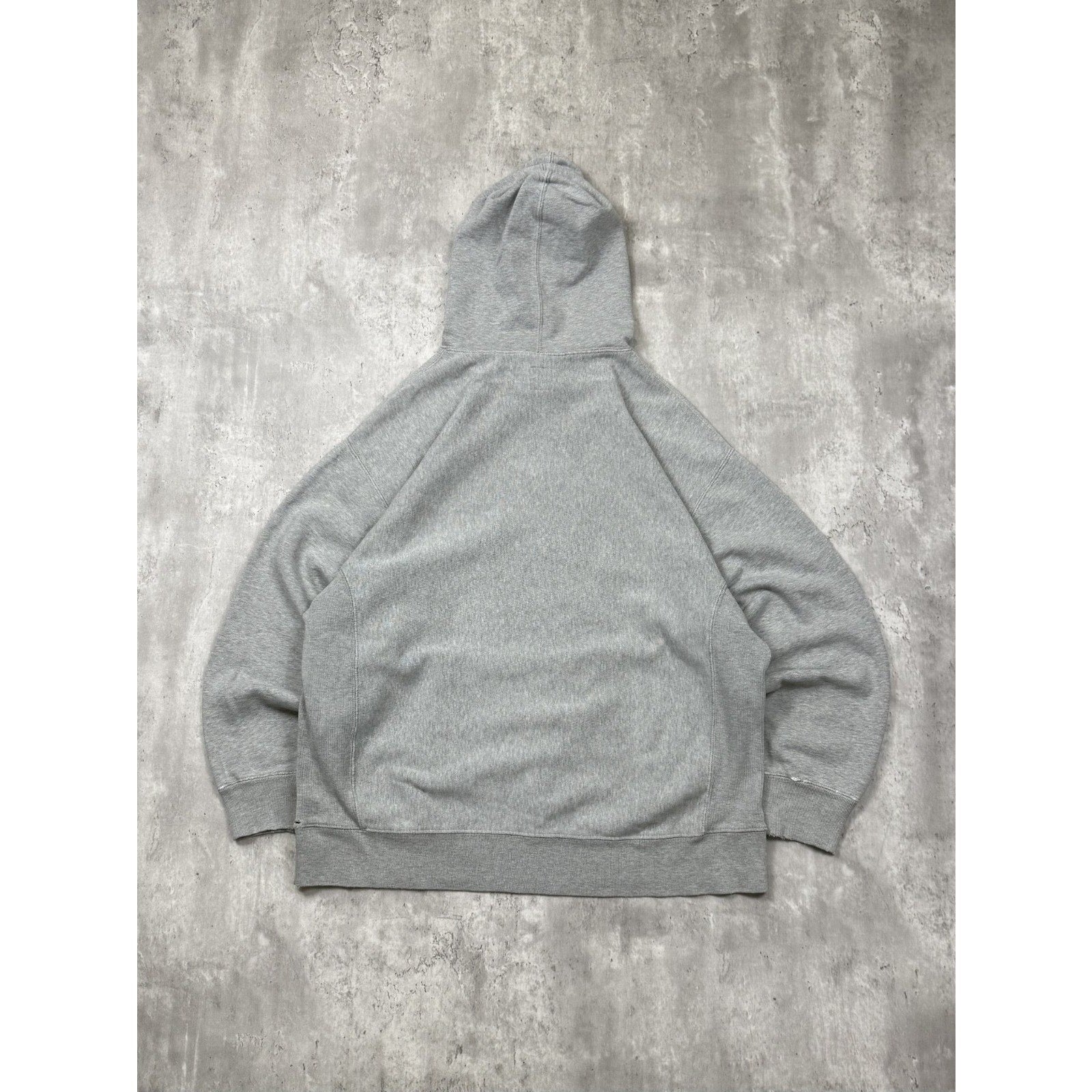 Vintage Gap Embroidered Arc Spellout Hooded Pullover Sweatshirt Size Medium