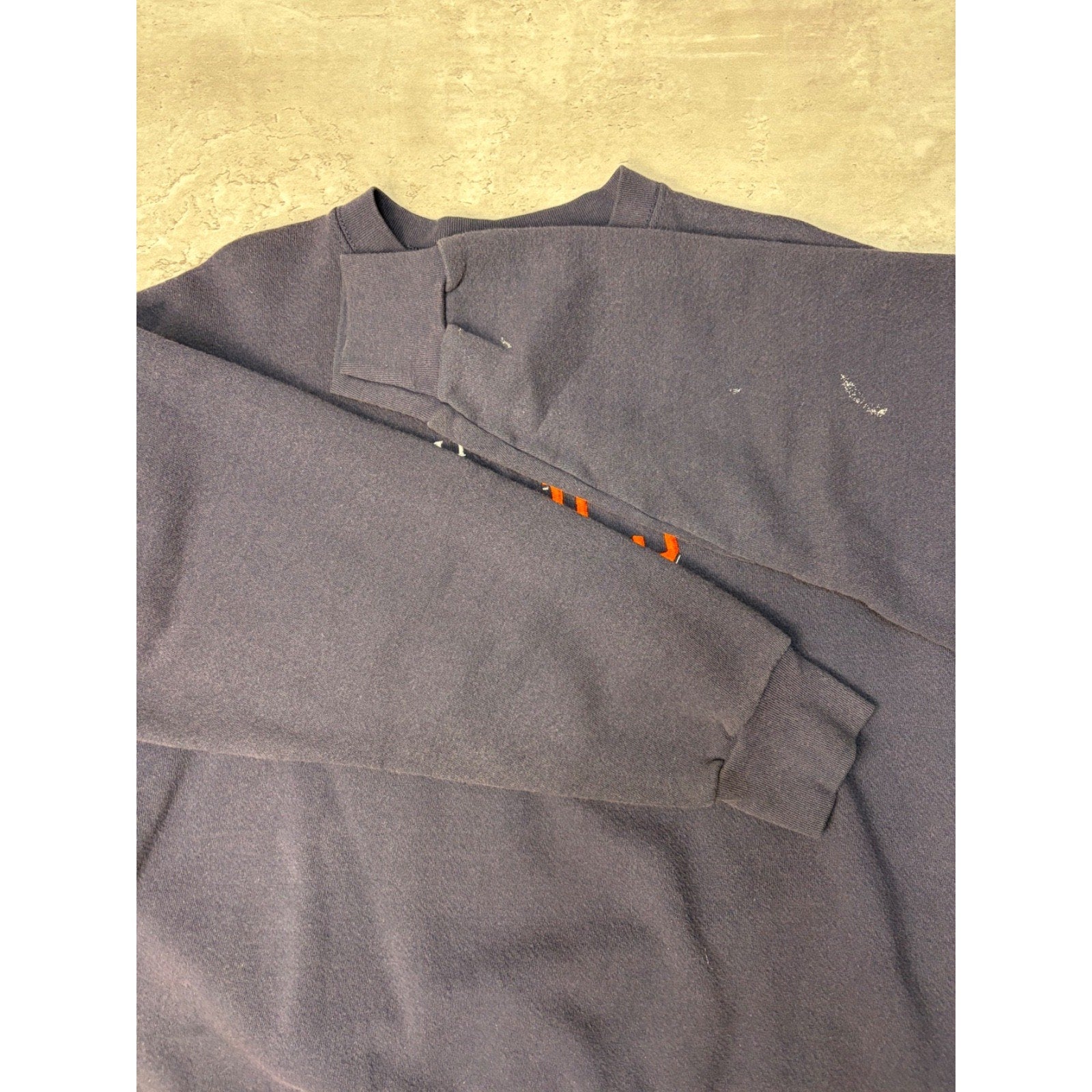 Vintage 90s Chicago Bears NFL Embroidered Logo Spellout Sweatshirt Size XL