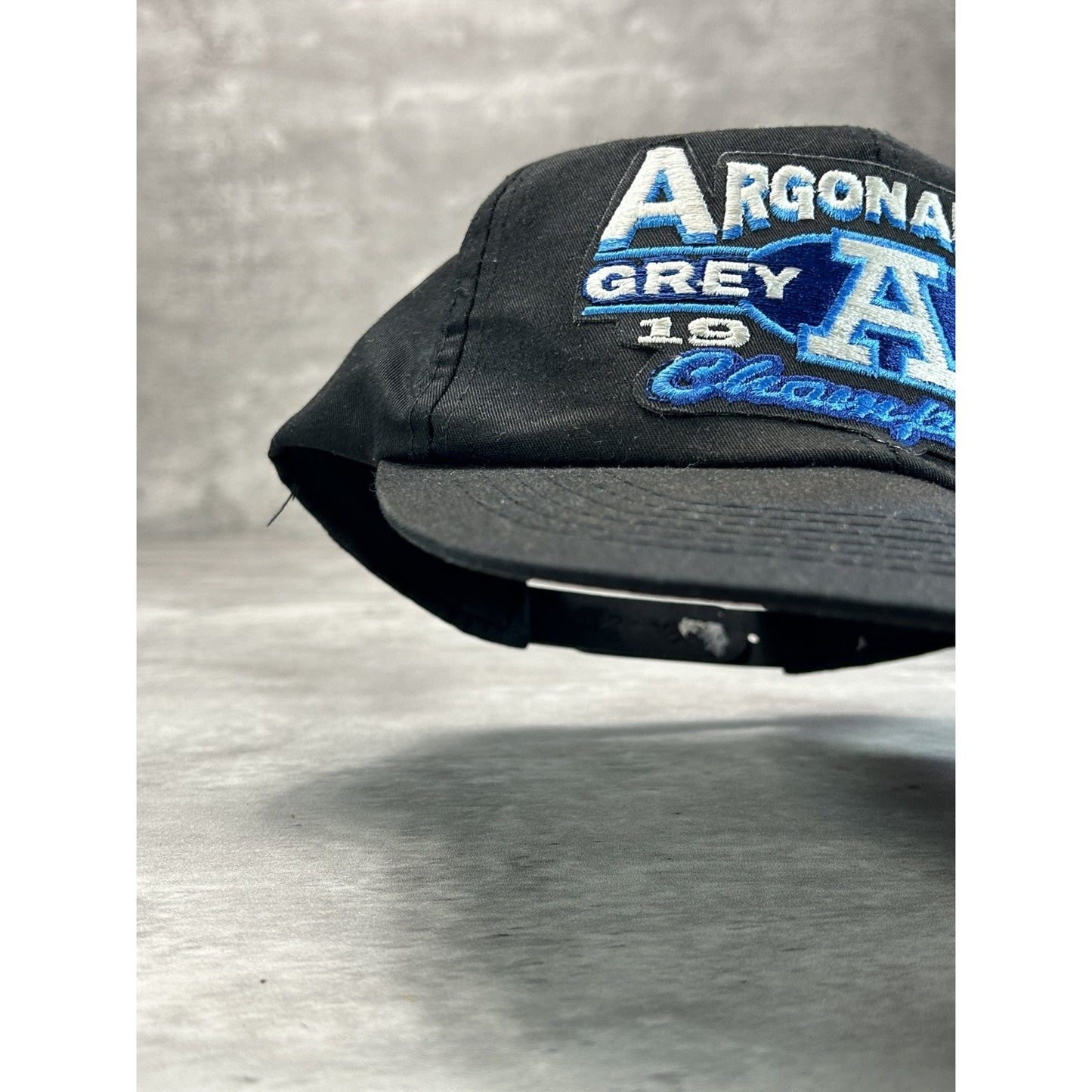 Vintage 1991 Toronto Argonauts CFL Grey Cup Champions Starter Snapback Hat OSFA