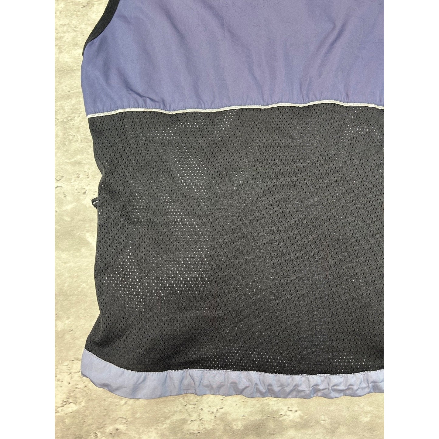 Vintage 2000s Nike Embroidered Swoosh Lightweight Full Zip Vest Sz Medium YOUTH