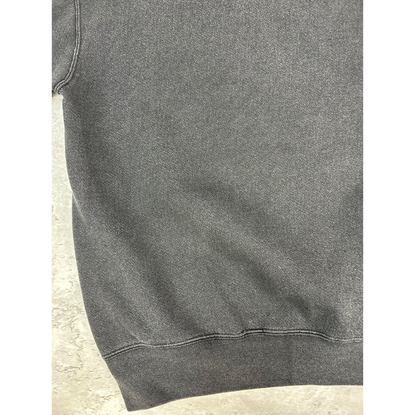 Vintage 90s Buffalo Sabres NHL Graphic Spellout Hockey Sweatshirt Size Medium