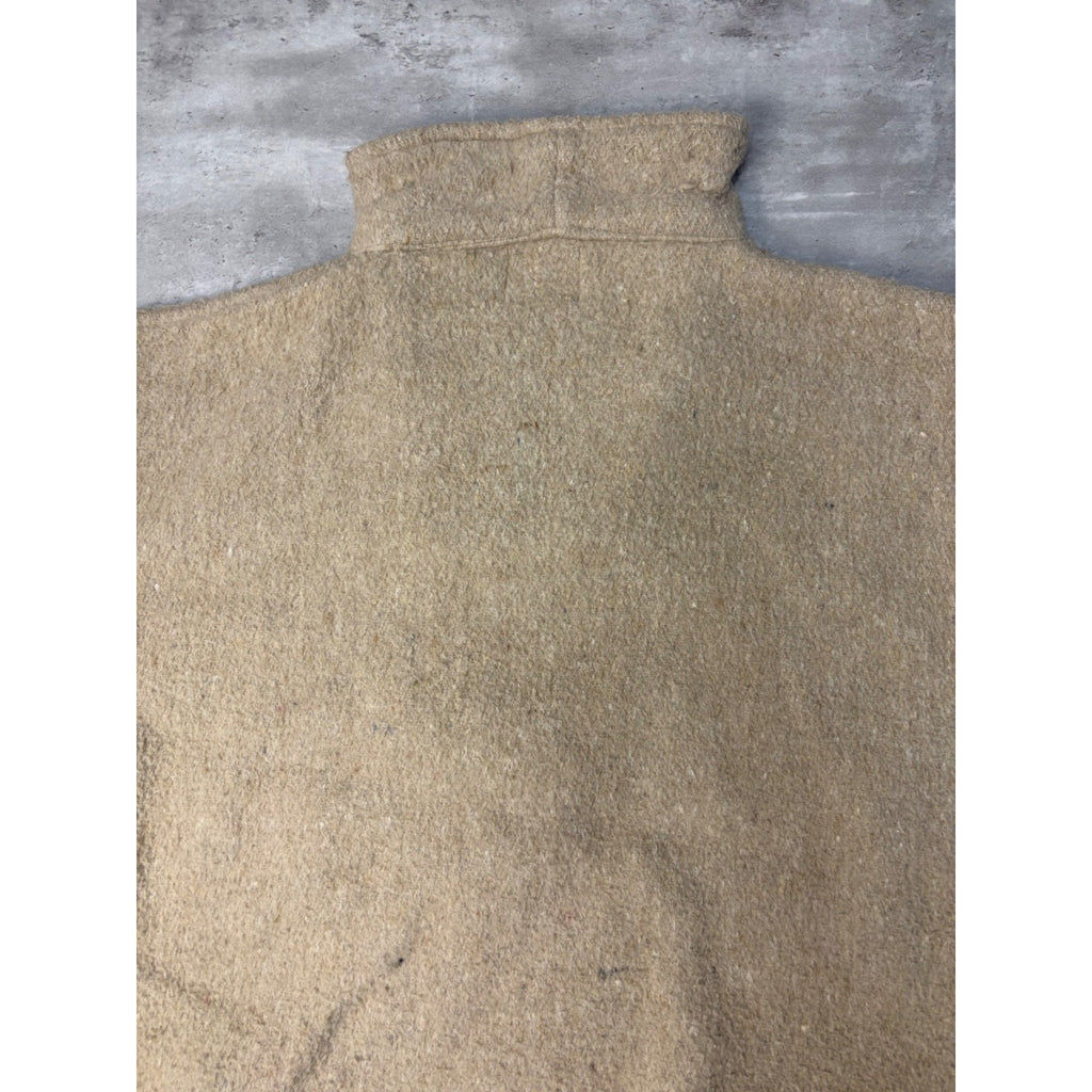 Vintage 90s Smith & Wesson Embroidered Eagle 1/4 Zip Fleece Sweatshirt Sz Large