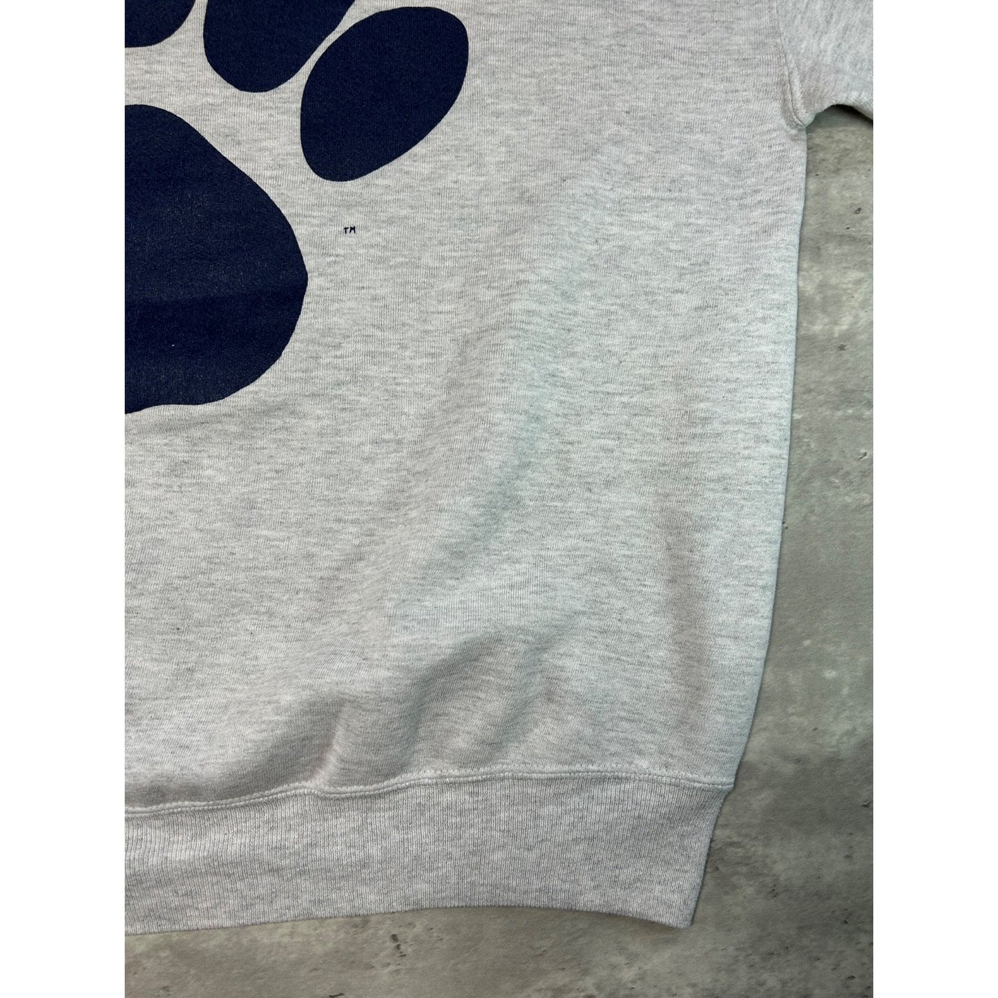 Vintage 90s Penn State Nittany Lions NCAA Collegiate Spellout Sweatshirt Size XL
