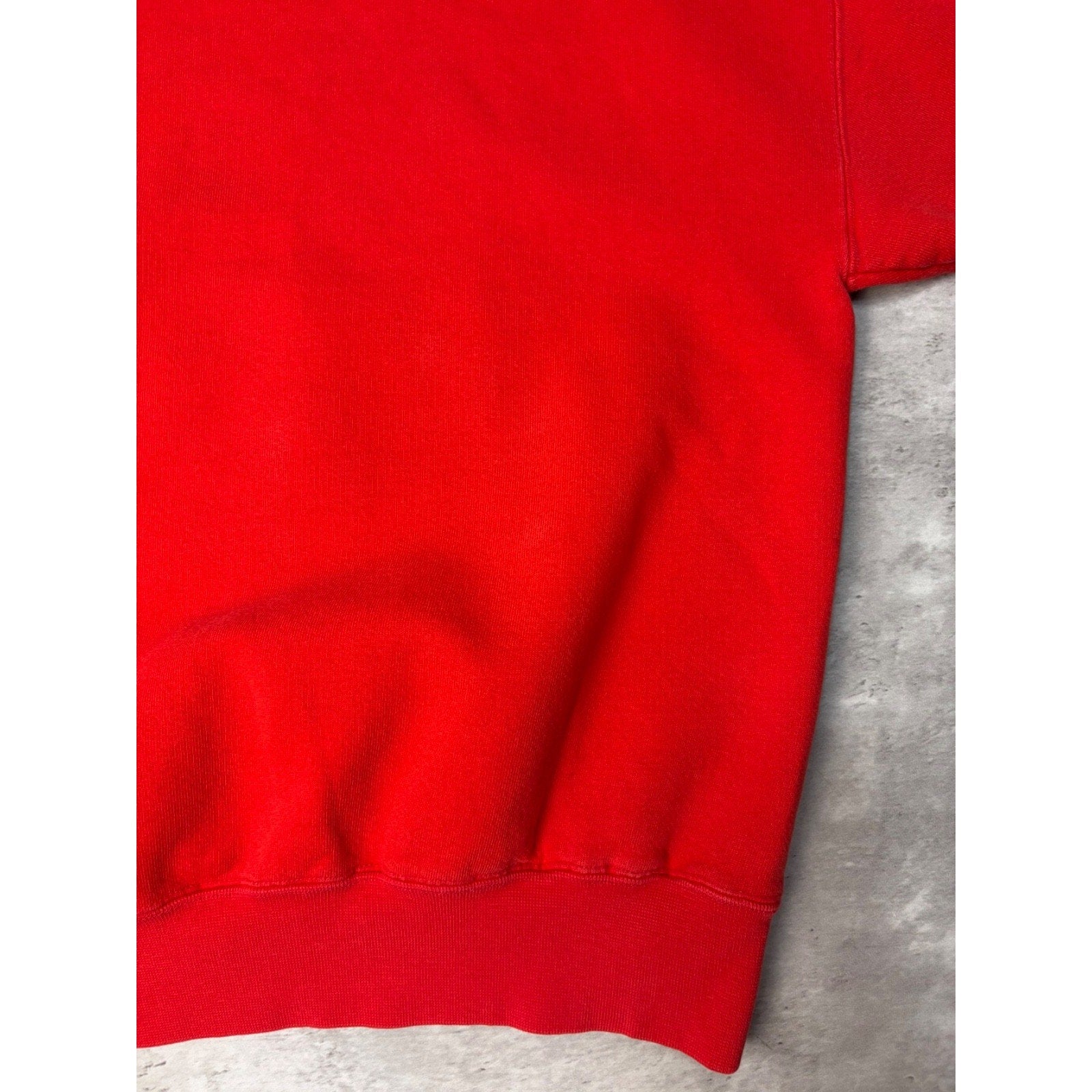 Vintage 90s Kansas City Chiefs NFL Graphic Spellout Football Sweatshirt Sz Large