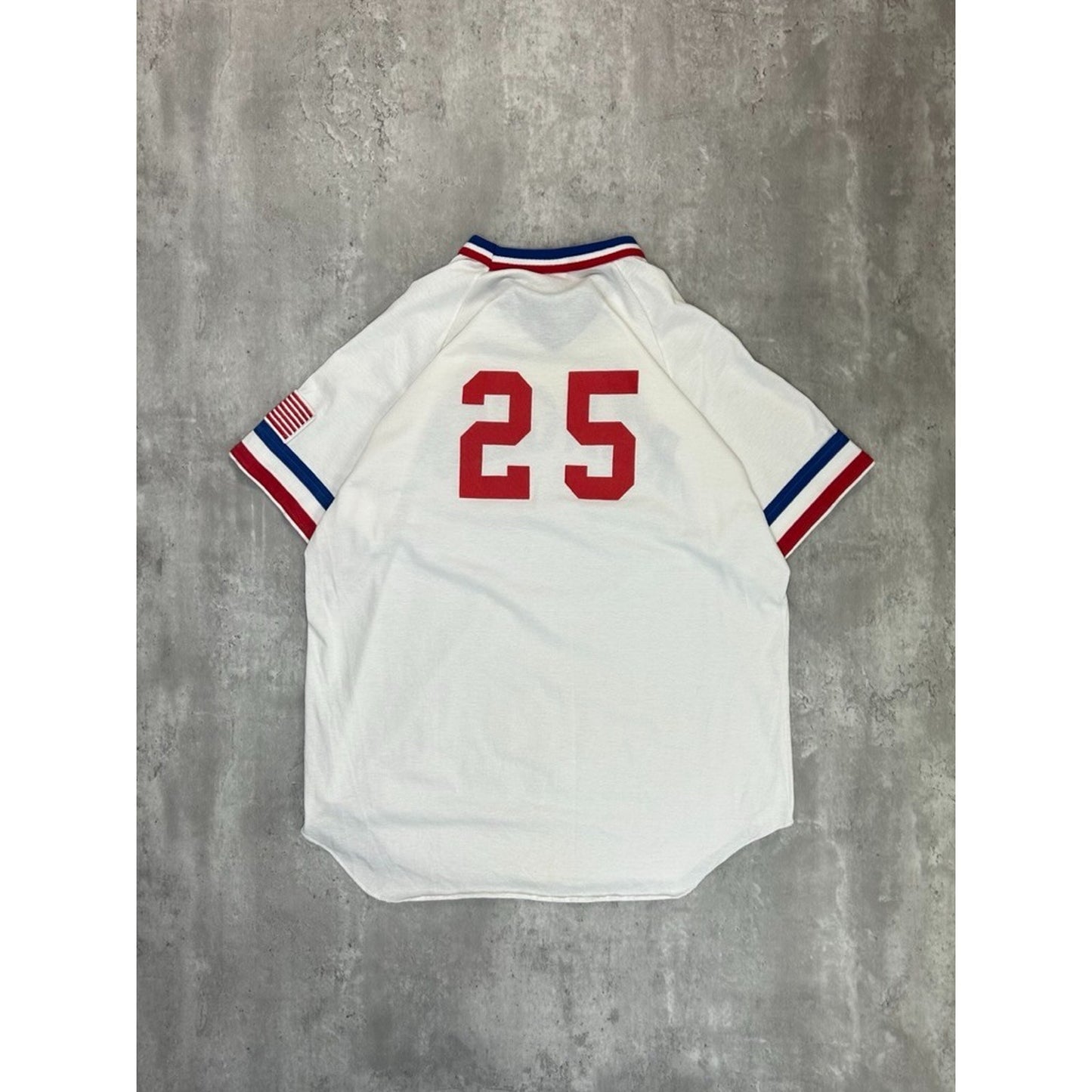 Vintage 80s Buddy Bell #25 Texas Rangers MLB Rawlings Jersey Size XL