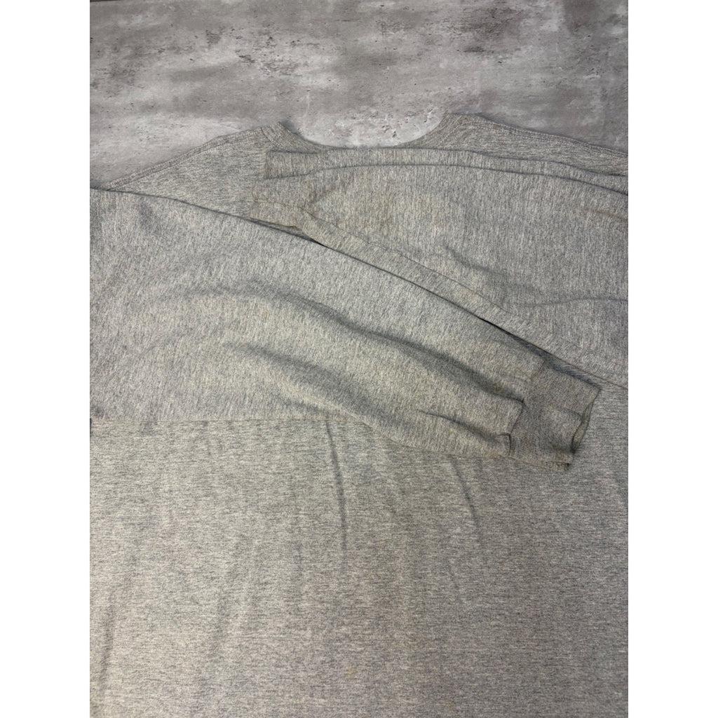 Vintage Y2K Bum Equipment Basketball Graphic Spellout Long Sleeve T-Shirt Sz XL