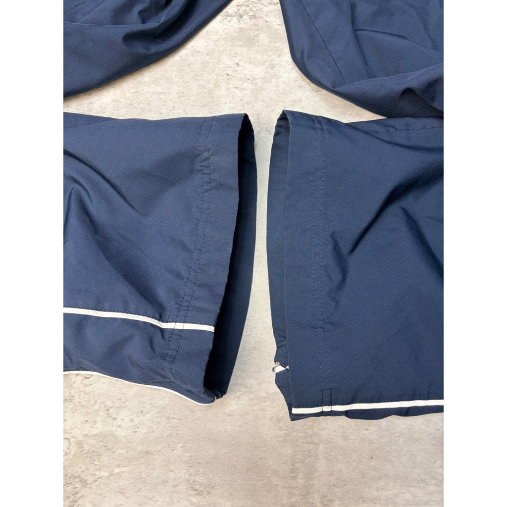 Vintage Nike Embroidered Swoosh Nylon Track Pants Size XL