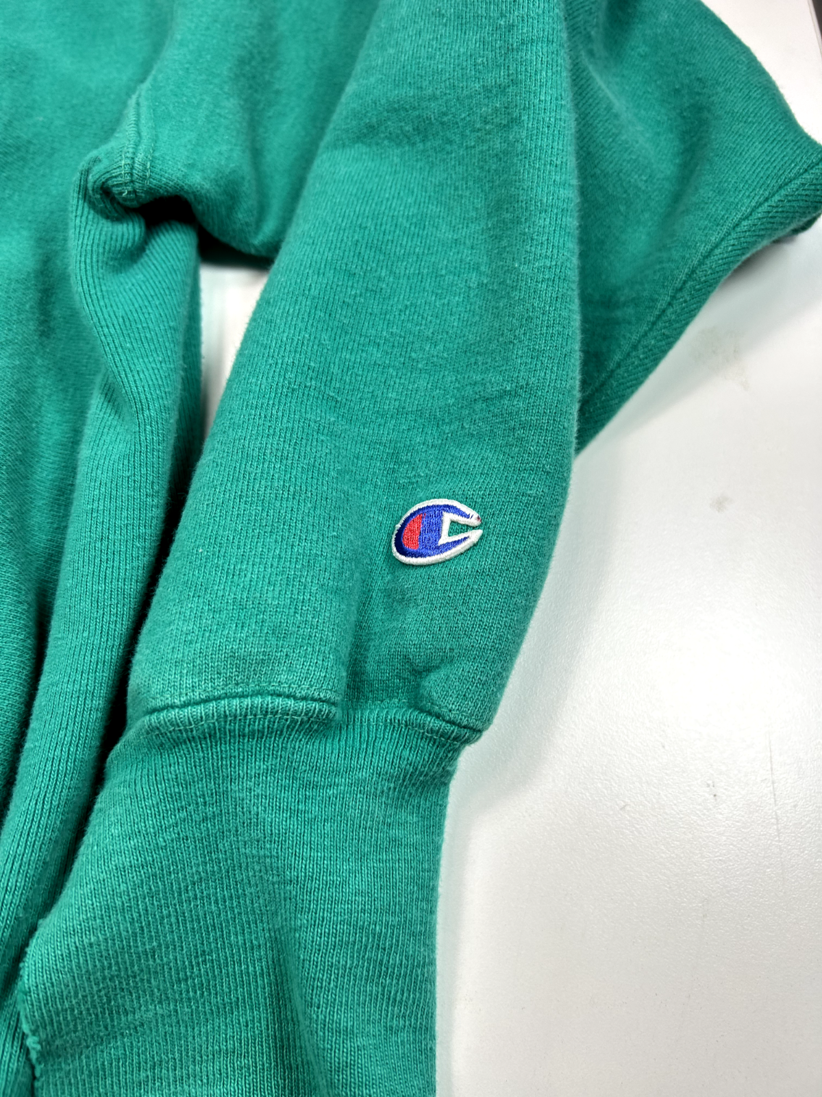 Vintage 90s Champion Reverse Weave Small C Embroidered Sweatshirt Size Large