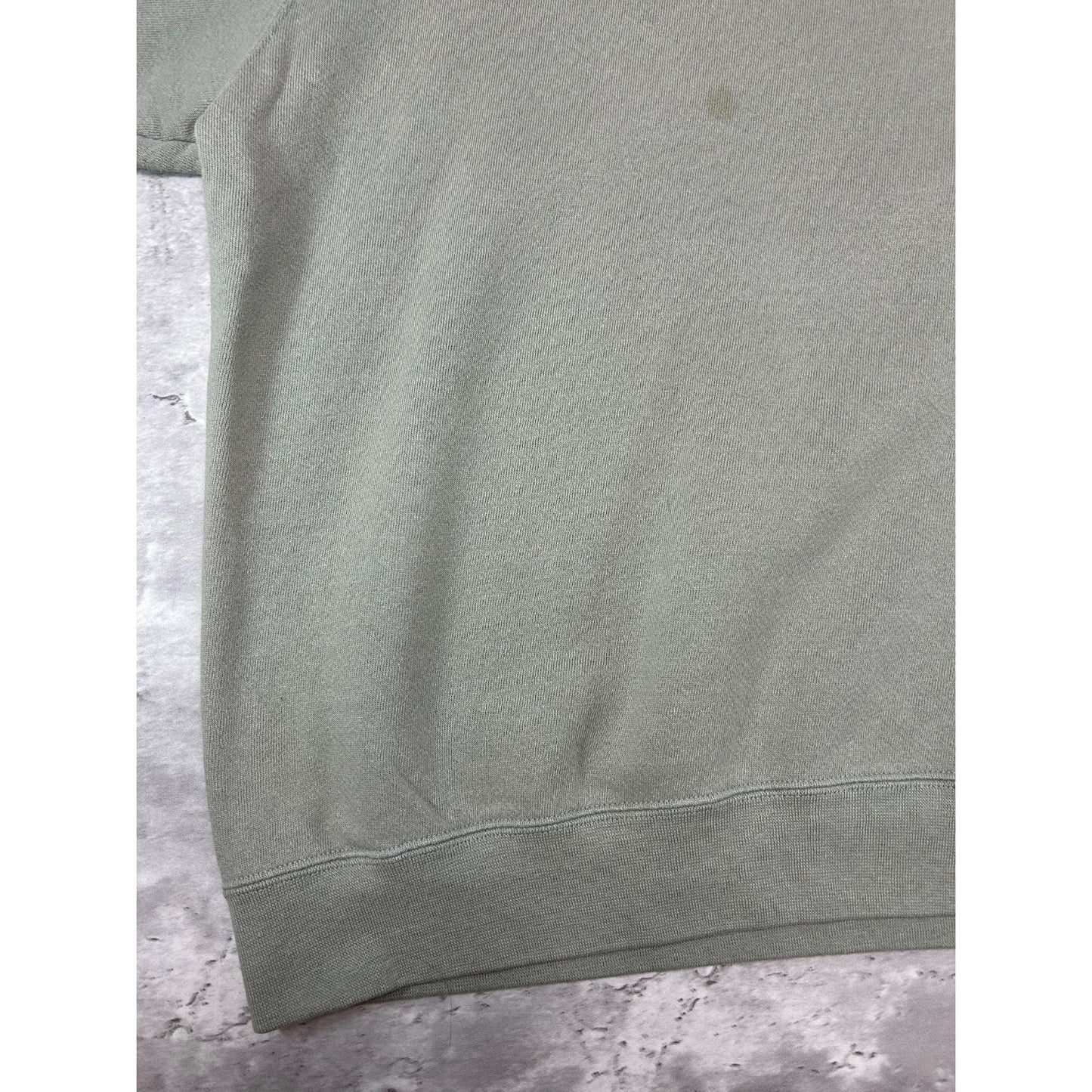 Vintage 2000s Nike Embroidered Mini Swoosh Earth Tone Sweatshirt Size XL