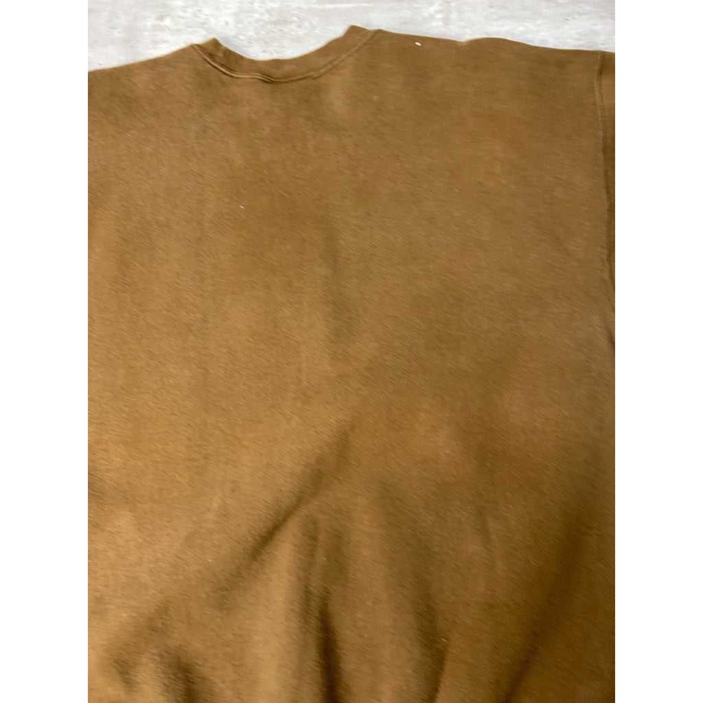 Vintage 90s Cleveland Browns NFL Embroidered Spellout Sweatshirt Size XL
