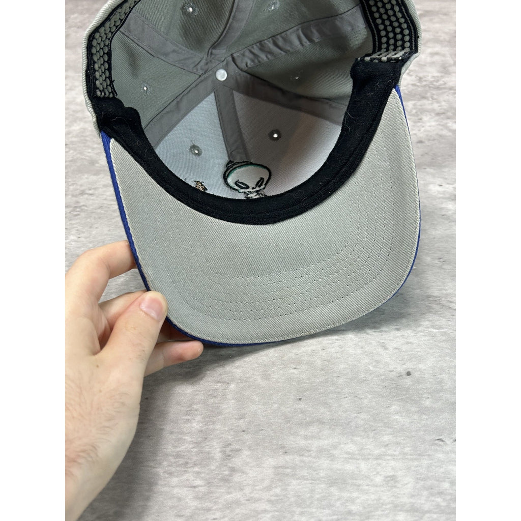 Vintage Y2K Blind Skateboards Embroidered Reaper Spellout Flex Fit Hat Small