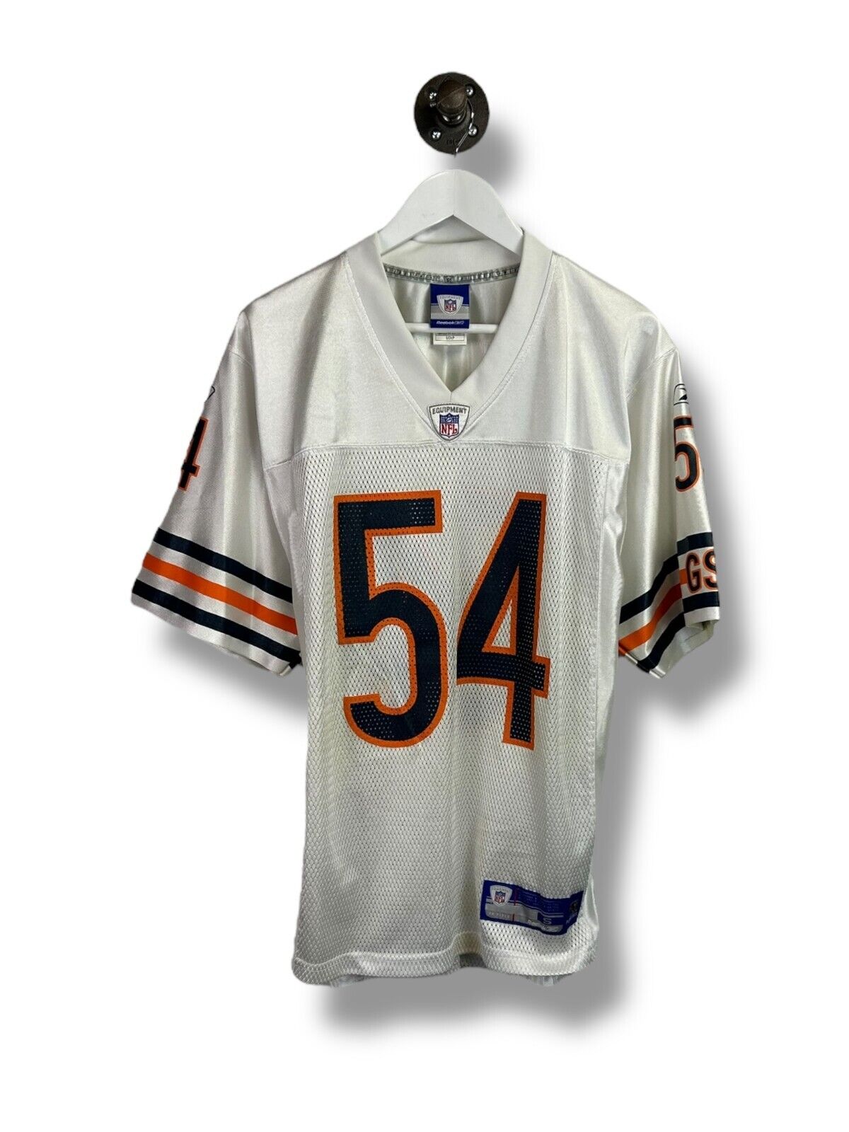 Brian Urlacher #54 Chicago Bears Reebok On Field Football NFL Jersey Size Small