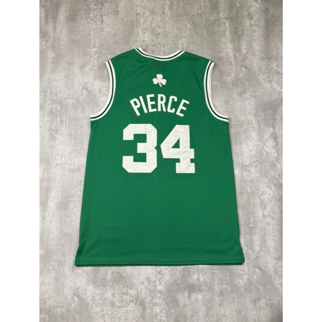 Vintage Paul Pierce #34 Boston Celtics NBA Adidas Basketball Jersey Size XL