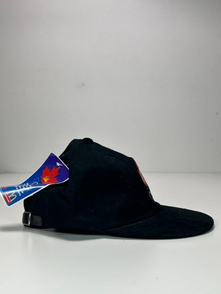 Vintage 1996 Atlanta Olympics Embroidered Logo Strapback Hat OSFA