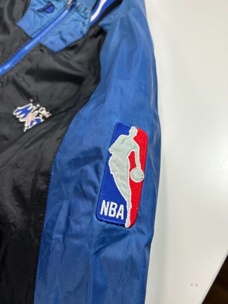 Vintage 90s Orlando Magic NBA Reversible Pro Player Jacket Size Large