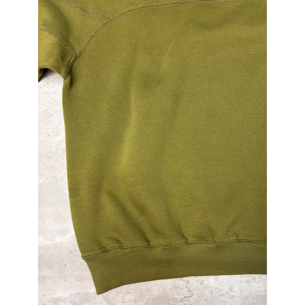 Vintage 90s Bugle Boys Embroidered Crest Earth Tone Sweatshirt Size Medium
