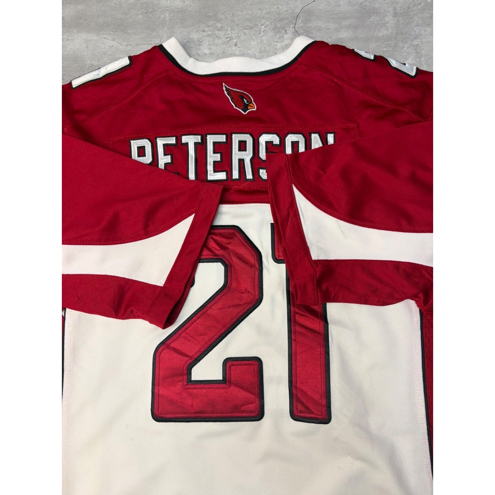Vintage Patrick Peterson #21 Arizona Cardinals NFL Nike Football Jersey Size XL