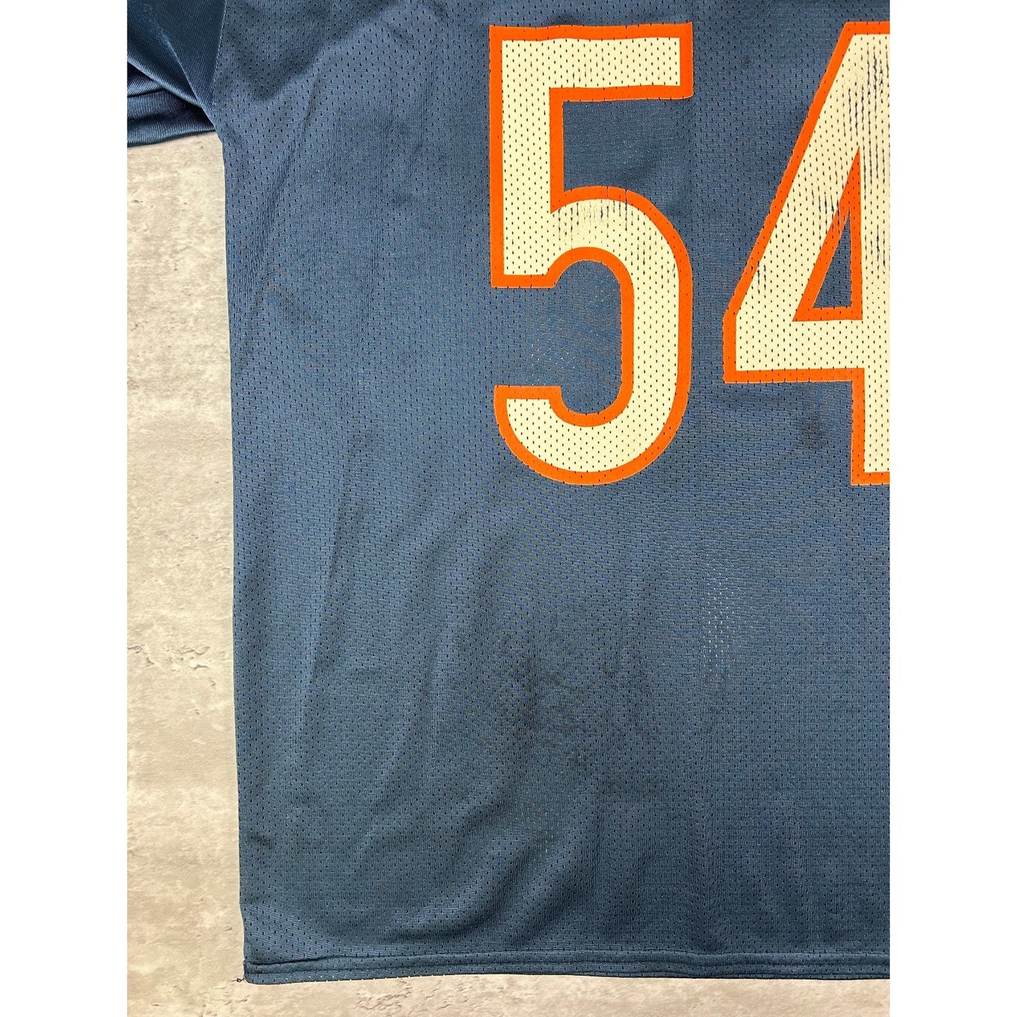 Vintage Brian Urlacher #54 Chicago Bears Reebok Football Jersey Size Large