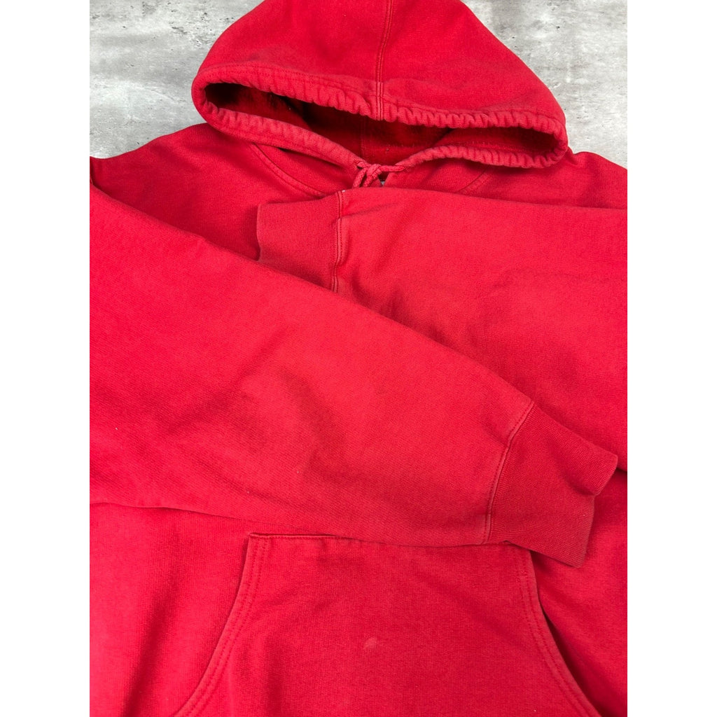 Vintage Philadelphia Phillies MLB Embroidered Hooded Sweatshirt Size XL