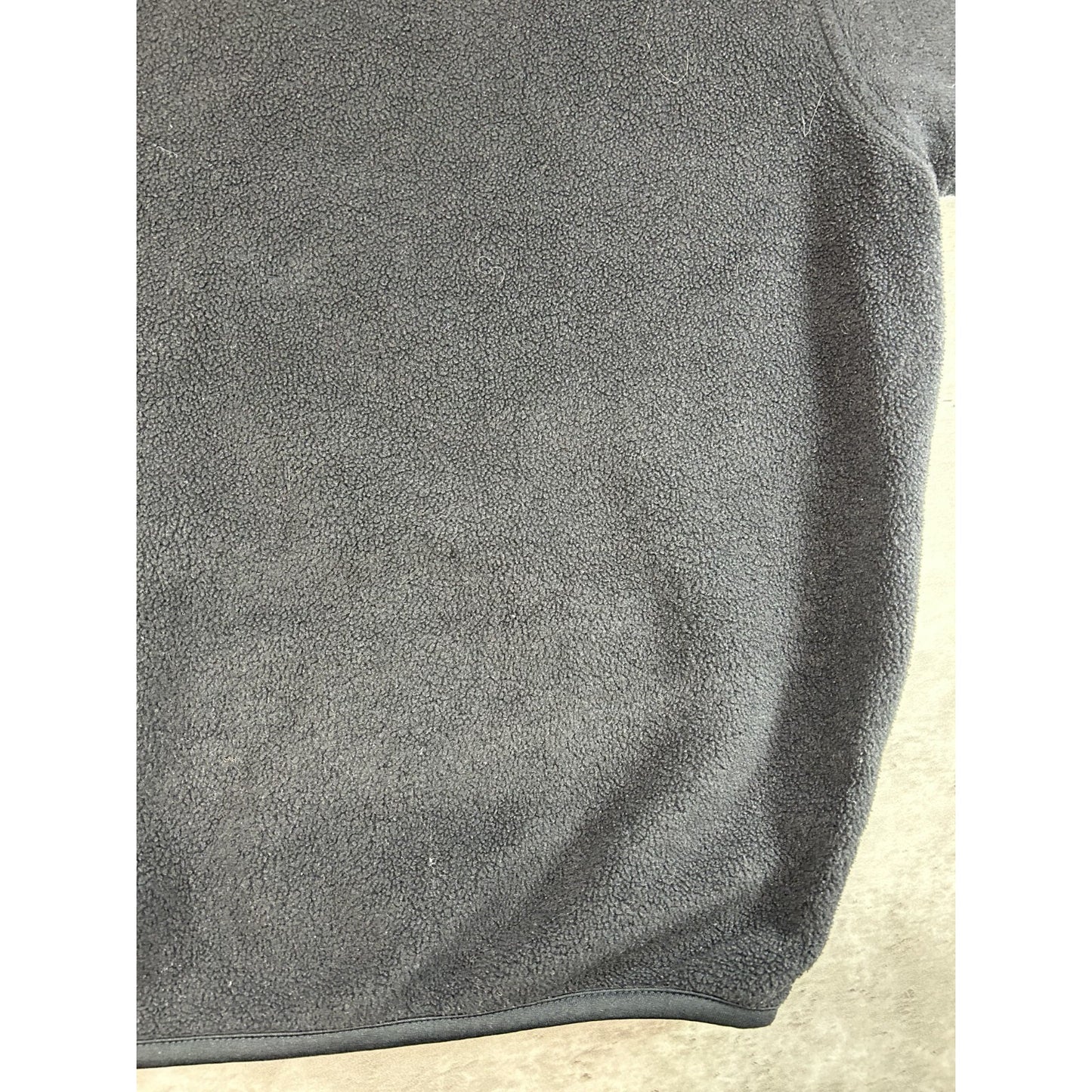 Vintage Pittsburgh Steelers NFL Fleece 1/2 Zip Starter Sweatshirt Size Large