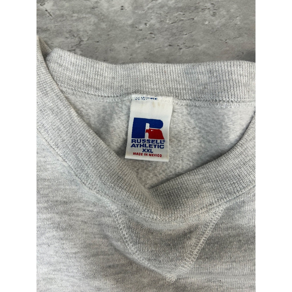 Vintage 90s Austin Peay Basketball Collegiate Graphic Sweatshirt Size 2XL
