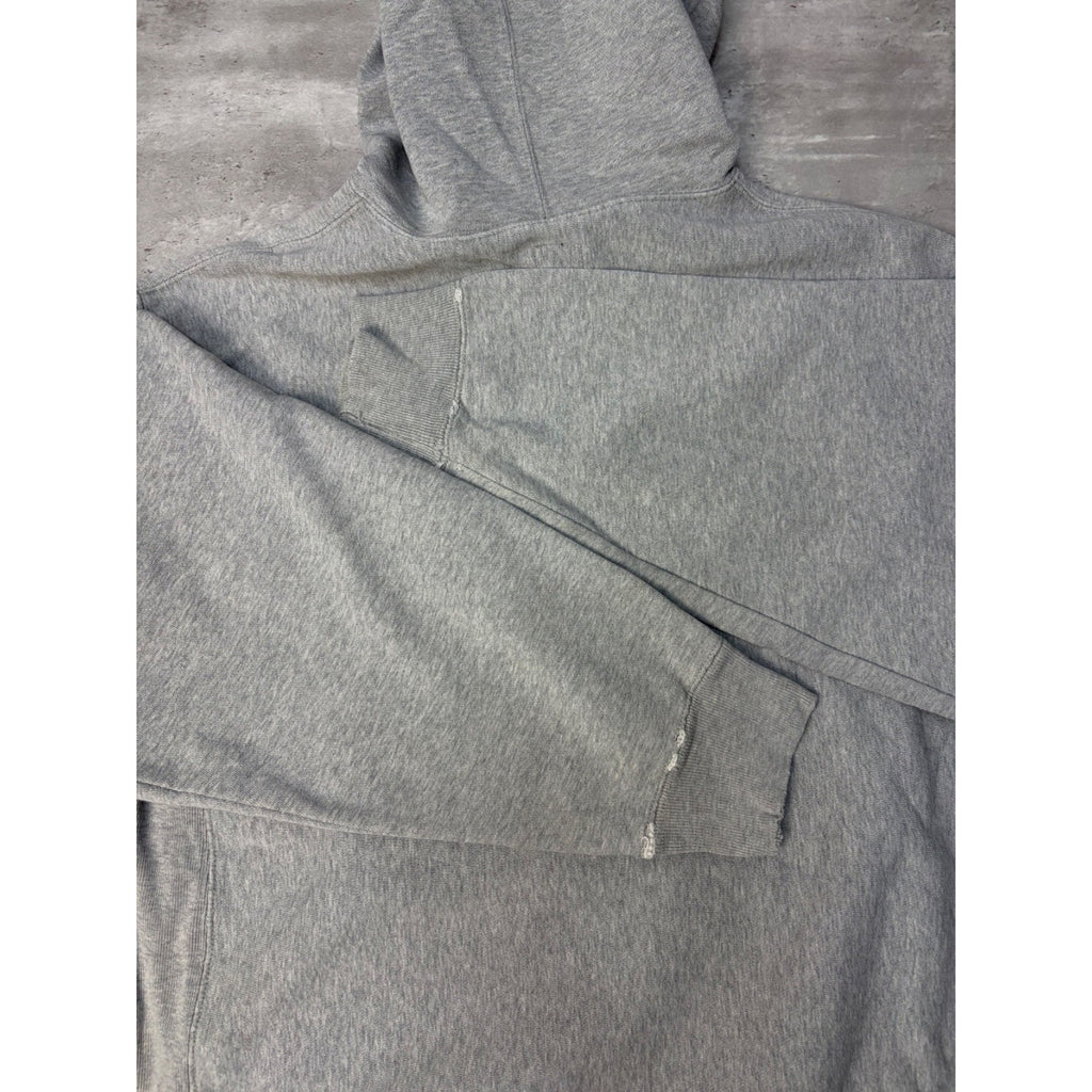 Vintage Gap Embroidered Arc Spellout Hooded Pullover Sweatshirt Size Medium