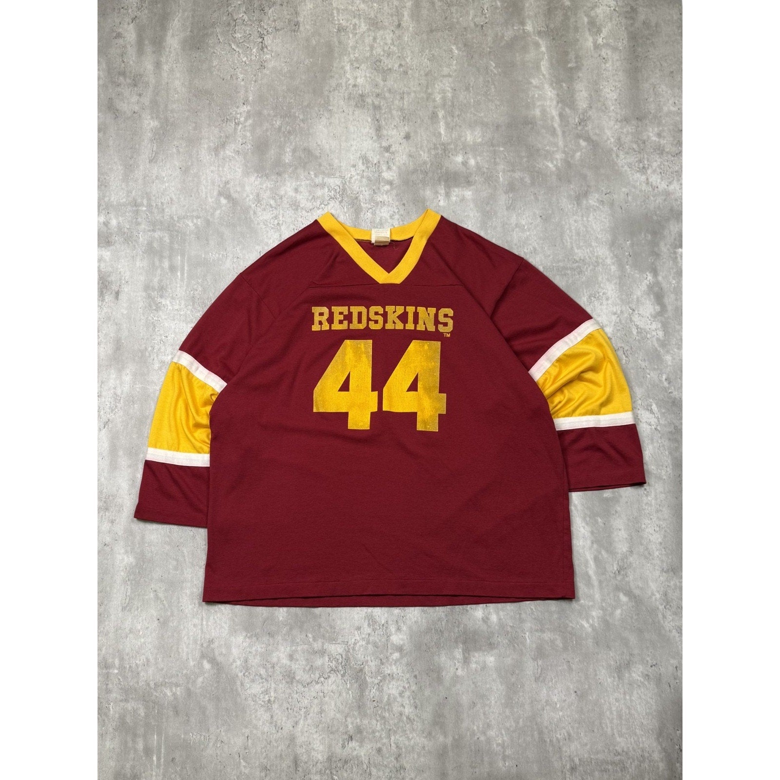 Vintage Washington Redskins #44 NFL Football Jersey Size XL