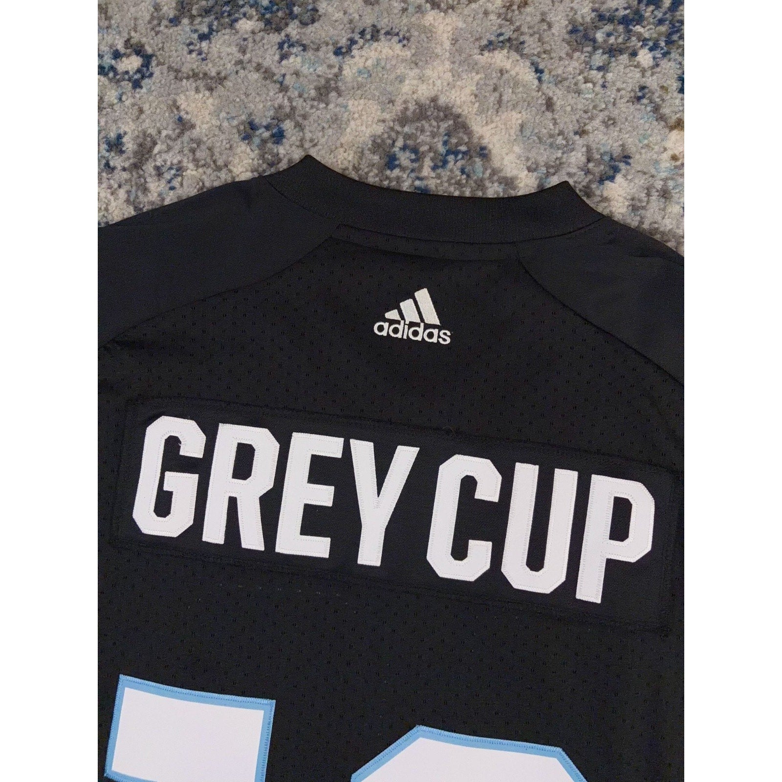 Toronto Argonauts CFL 2016 Grey Cup Adidas Football Jersey Size Large