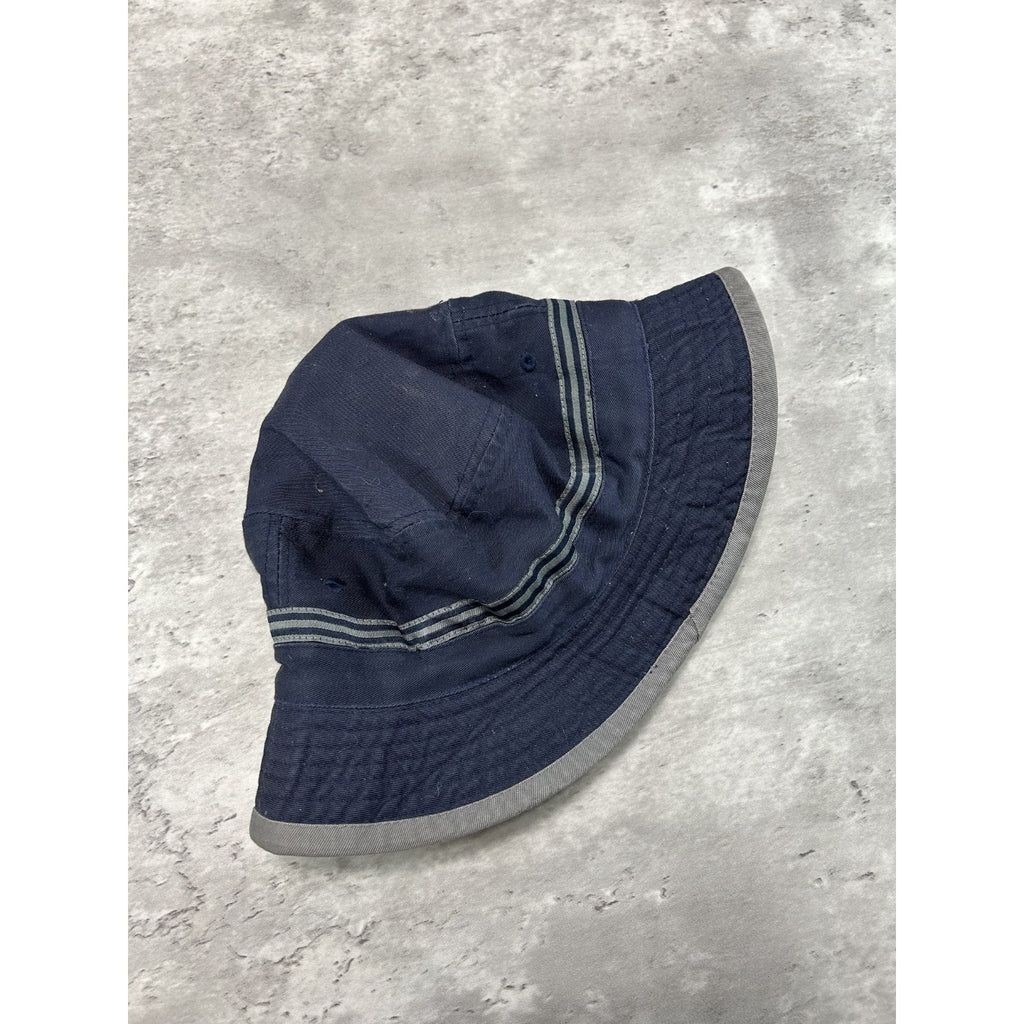 Vintage Warner Brothers Stage 16 Embroidered Logo Bucket Hat OSFA