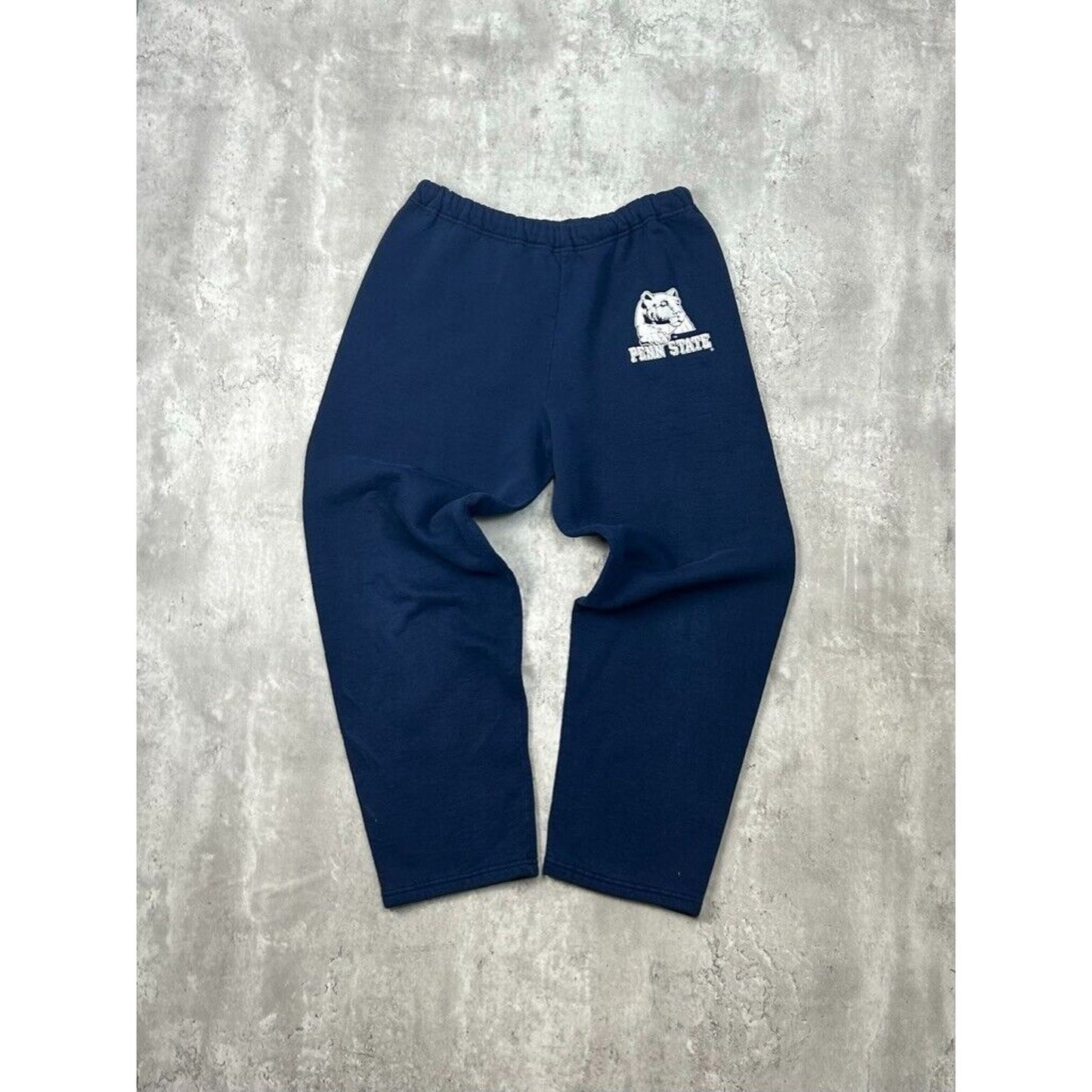 Vintage 90s Penn State Nittany Lions NCAA Russell Graphic Sweatpants Size Medium