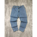 Vintage Womens Levis 550 Red Tab Medium Wash Denim Pants Size 33