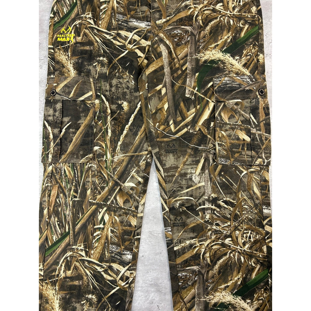 Vintage Realtree Max-5 Tree Camo Utility Hunting Cargo Pants Size 39