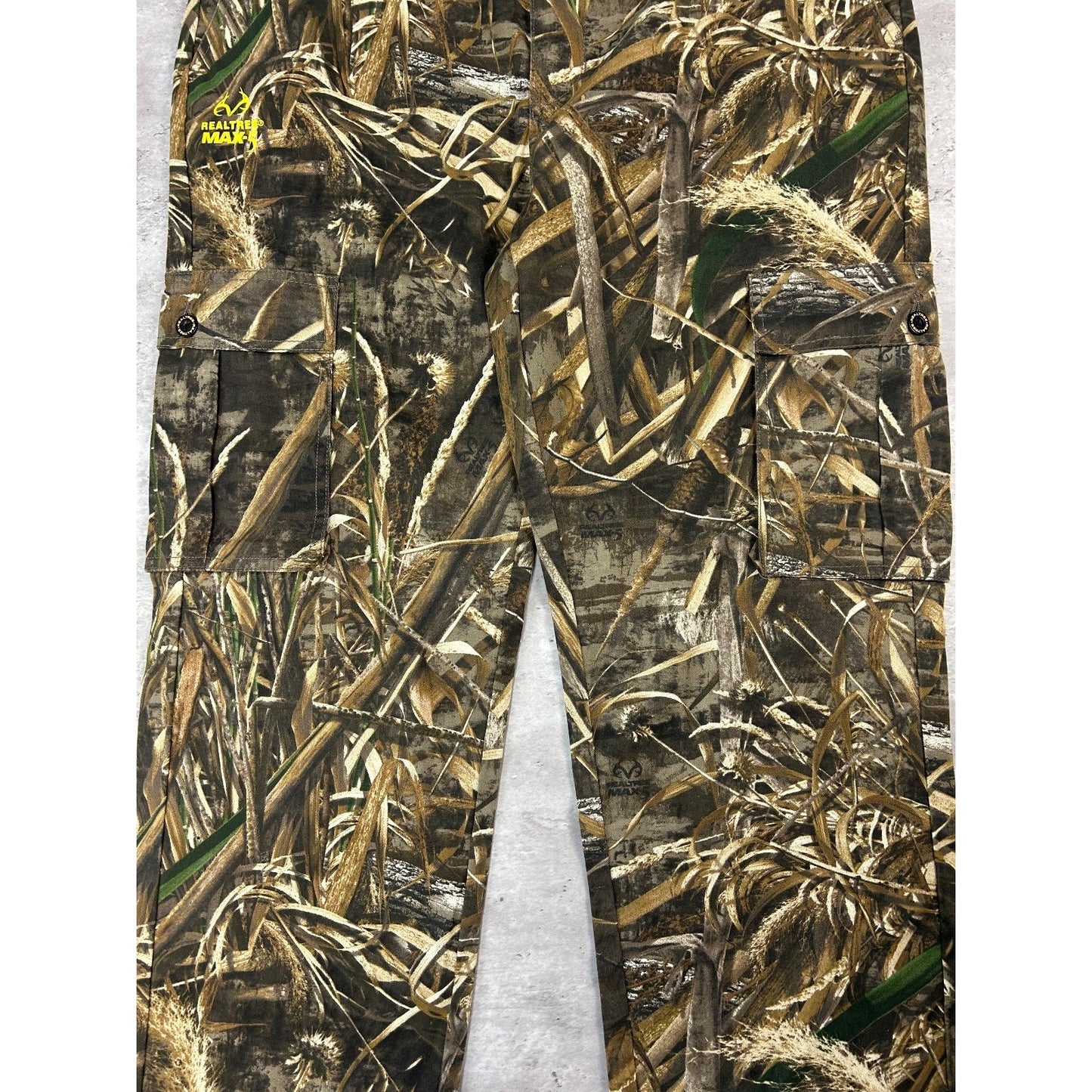Vintage Realtree Max-5 Tree Camo Utility Hunting Cargo Pants Size 39