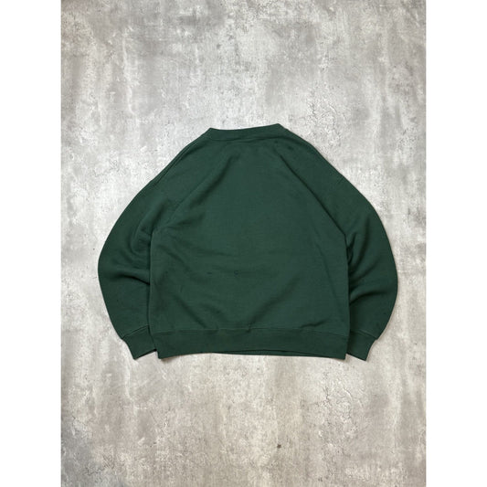 Vintage 1996 Green Bay Packers NFL Big Graphic Football Sweatshirt Size Large