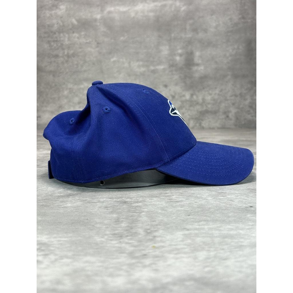Toronto Blue Jays MLB Embroidered Logo Baseball Snapback Hat OSFA Blue