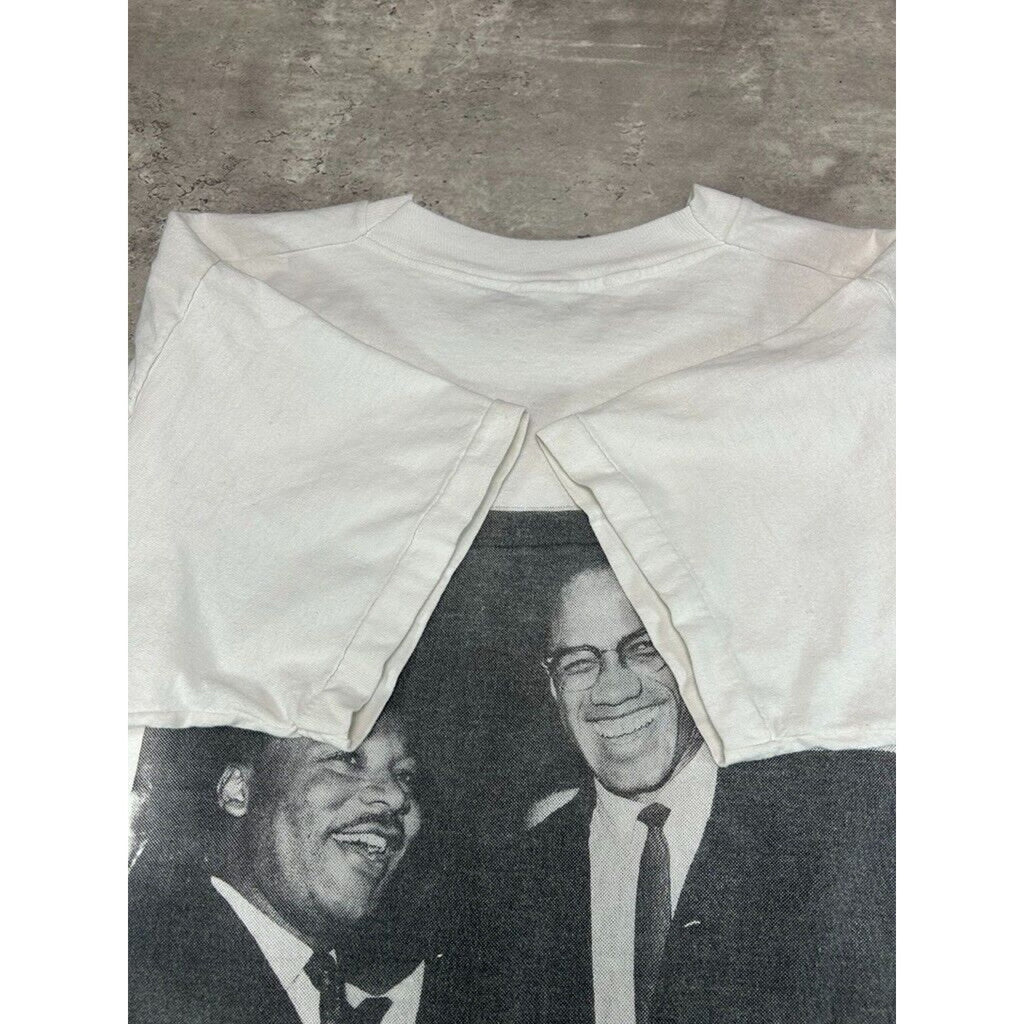 Vintage 1996 NYC Day Of Atonement Million Man March Graphic T-Shirt Size XL