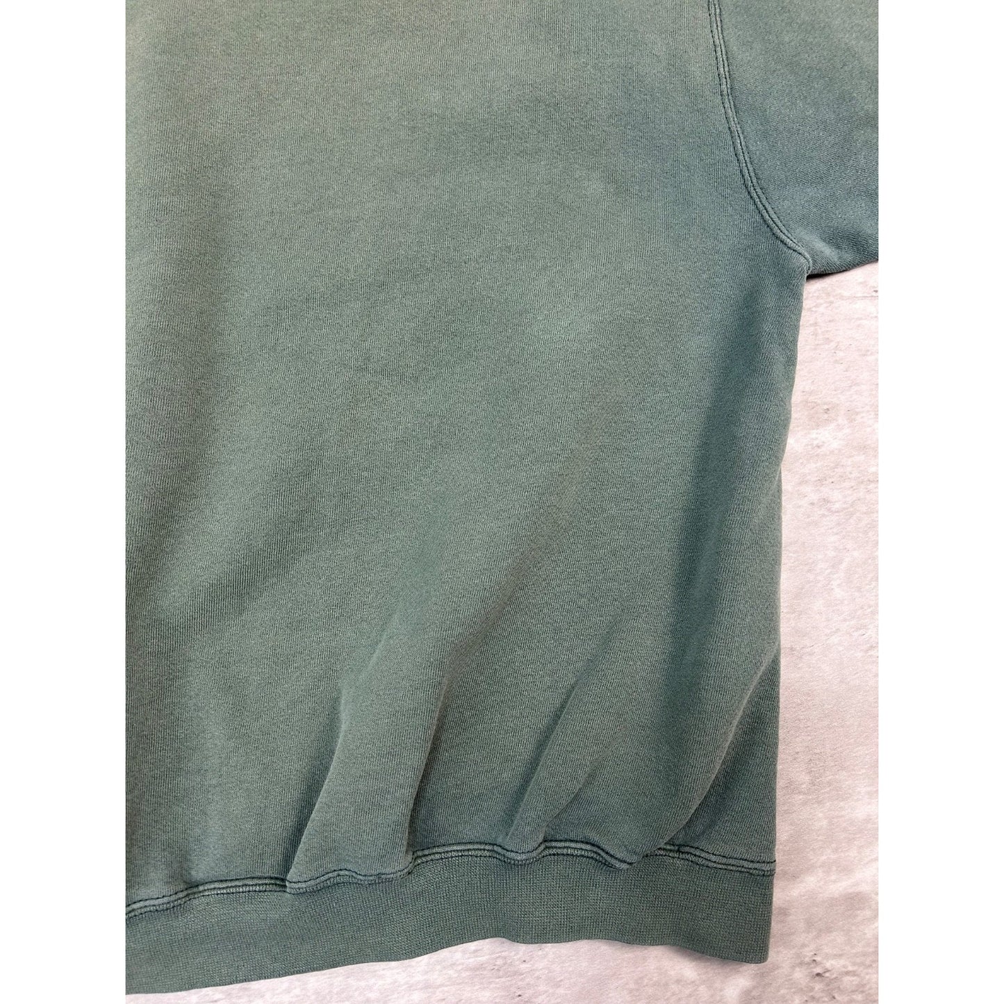 Vintage 90s Nike Tonal Embroidered Mini Swoosh Crewneck Sweatshirt Size XL