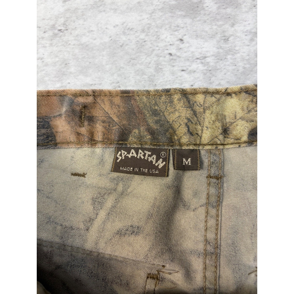 Vintage Spartan Advantage Timber Tree Camo Hunting Cargo Pants Size 33