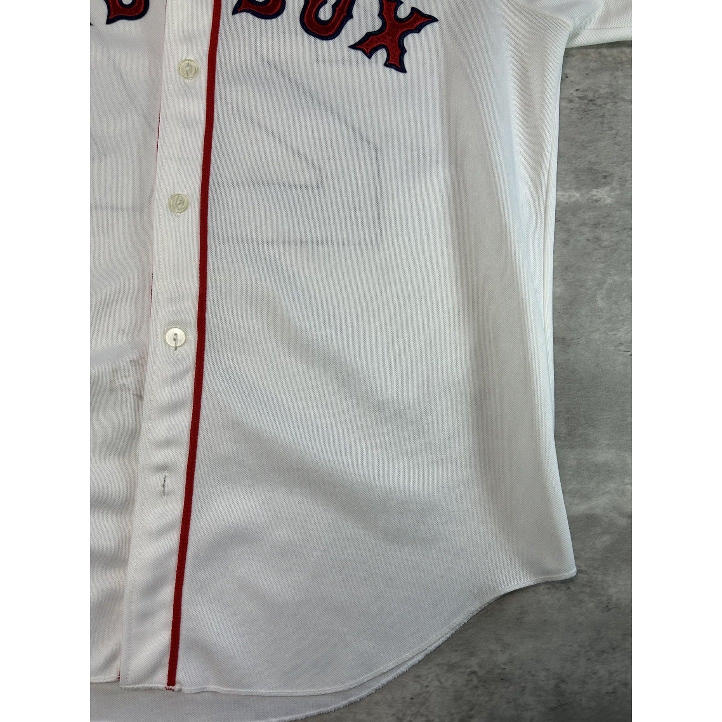 Vintage Manny Ramirez #24 Boston Red Sox MLB Stitched Baseball Jersey Size Large