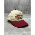 Vintage Triple T Trucking Graphic Spellout Snapback Hat OSFA