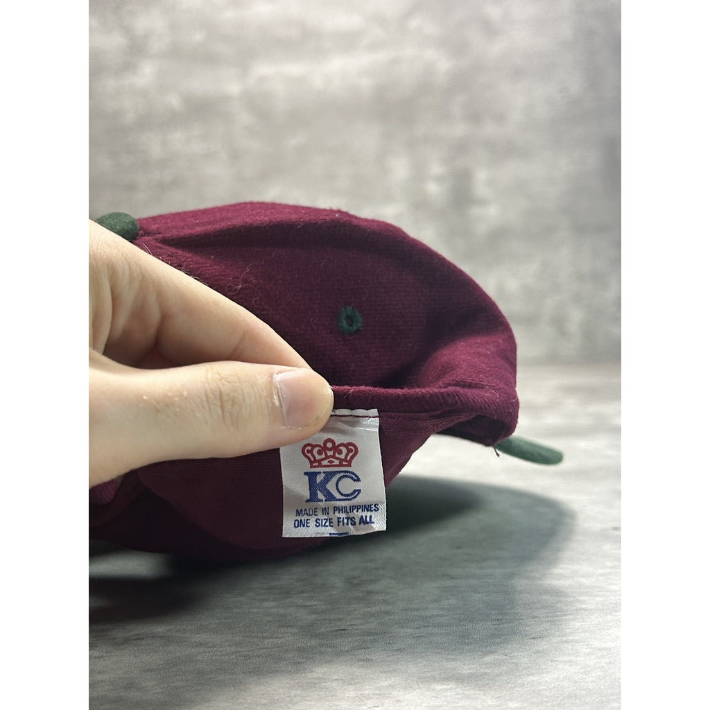 Vintage 90s Matco Tools Embroidered Bald Eagle Spellout Snapback Hat OSFA