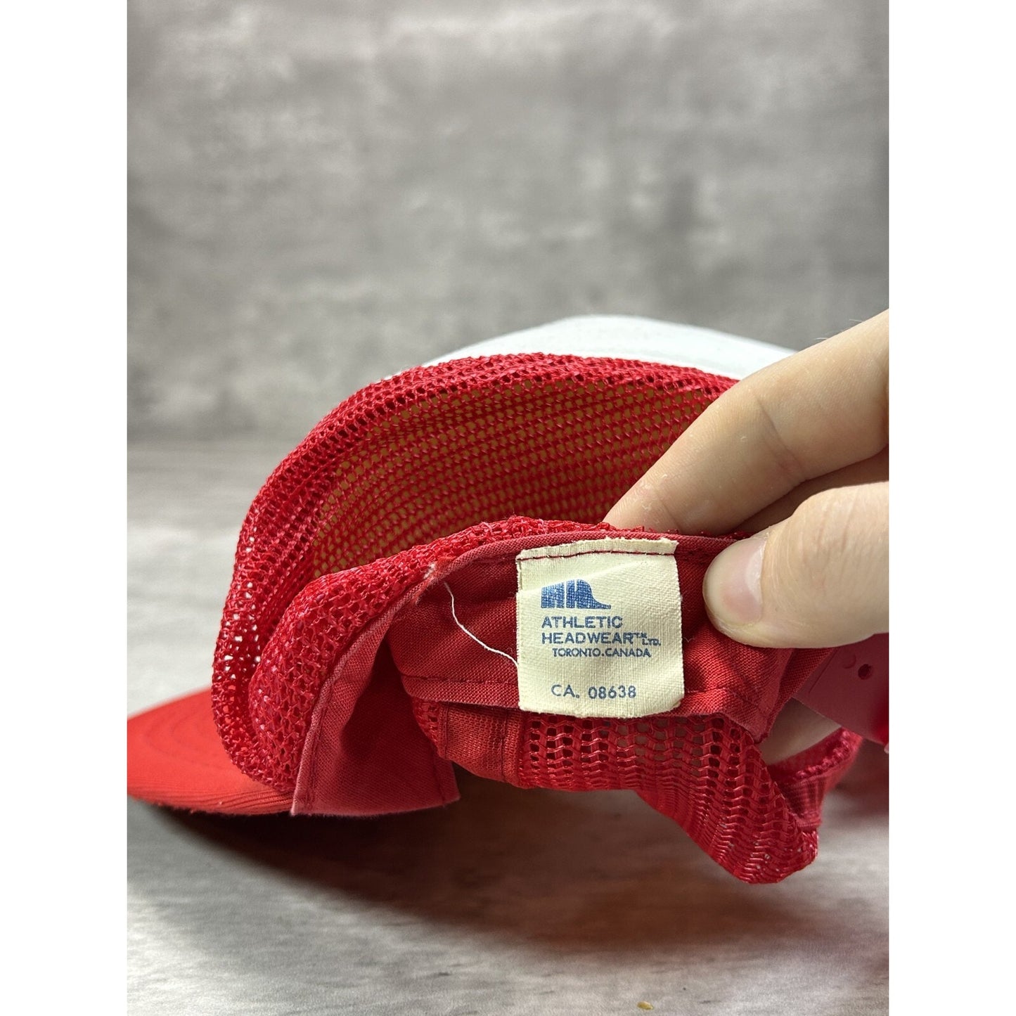 Vintage 80s Id Rather Push A Chevy Than Drive A Ford Trucker Snapback Hat OSFA