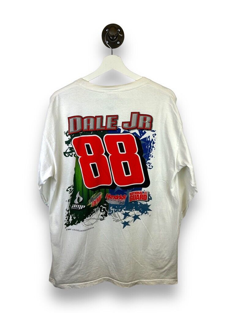 Dale Earnhardt Jr. A Powerful Combination Long Sleeve Nascar T-Shirt Size Large