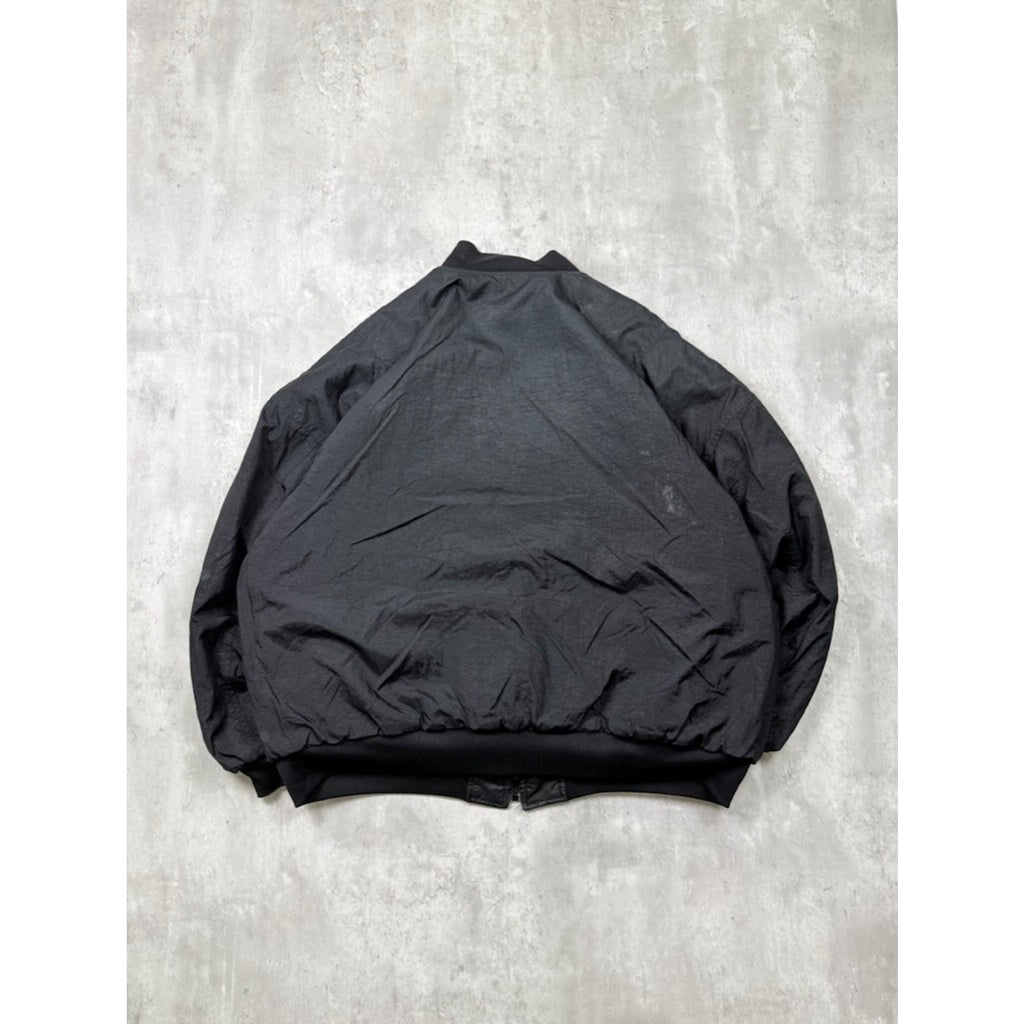 Vintage Nike Embroidered Swoosh Insulated Reversible Bomber Jacket Size 2XL