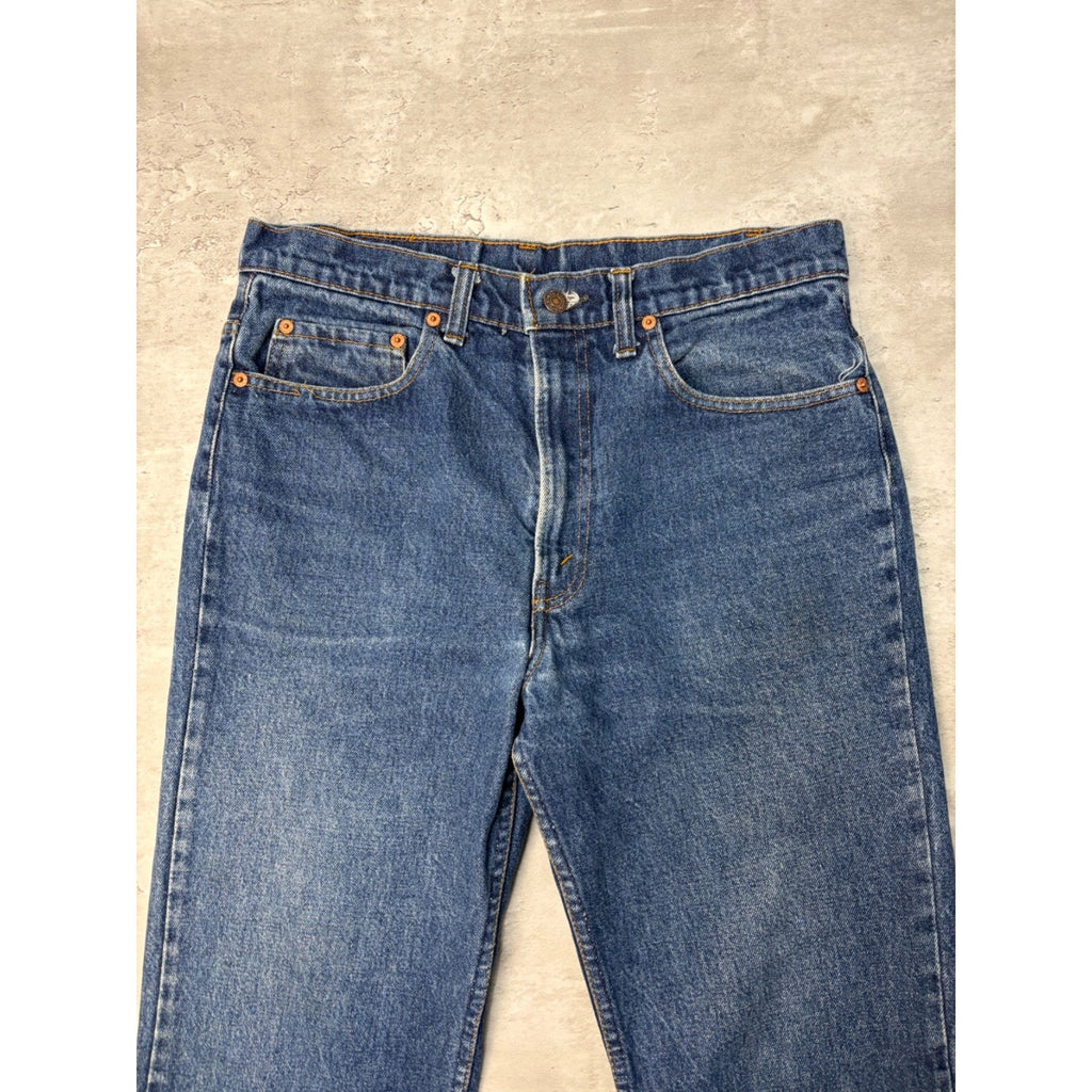Vintage 90s Levis XX Red Tab Dark Wash Denim Pants Size 32