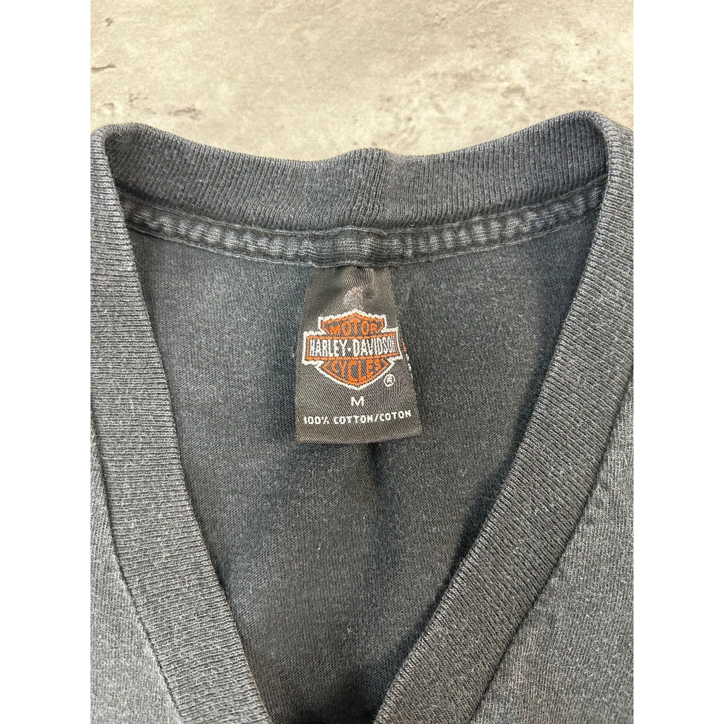 Vintage 1998 Harley Davidson Daytona Bald Eagle Graphic T-Shirt Size Medium