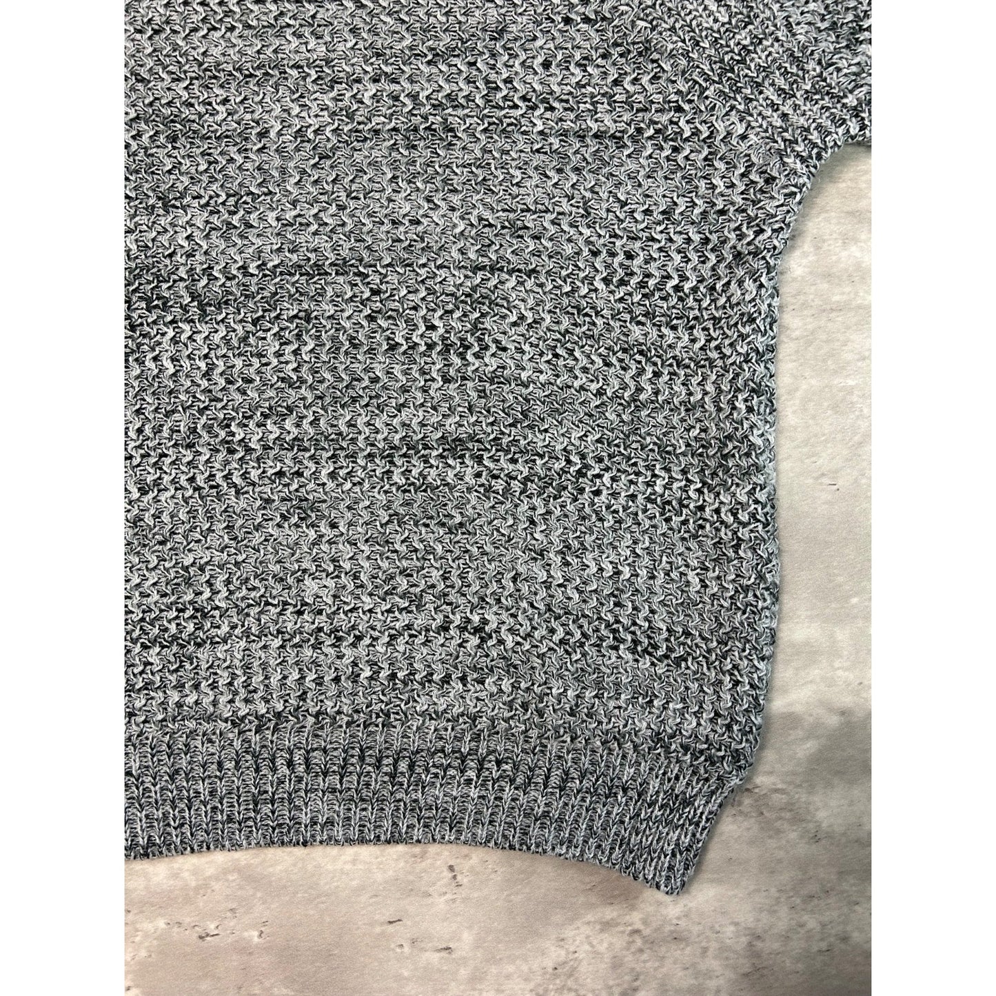 Vintage 80s/90s Raglans Outfitters Pullover Knit Sweater Size Large Grey